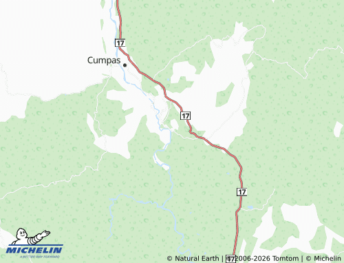 Mapa MICHELIN Jécori - ViaMichelin