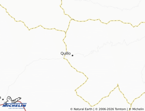 Carte MICHELIN Quillo - ViaMichelin
