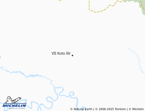 MICHELIN VII Koto Ilir map - ViaMichelin