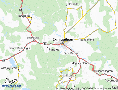 MICHELIN La Reforma map - ViaMichelin