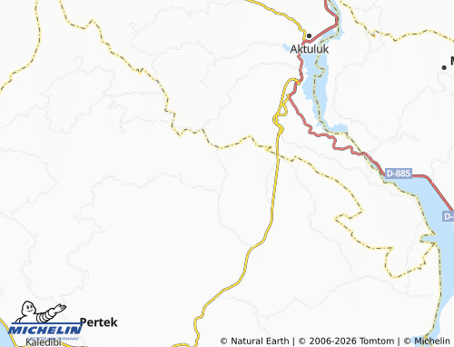 Mappa MICHELIN Günboğazı - ViaMichelin