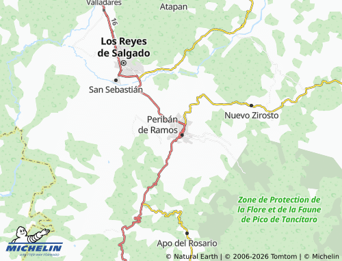 MICHELIN San Javier II map - ViaMichelin