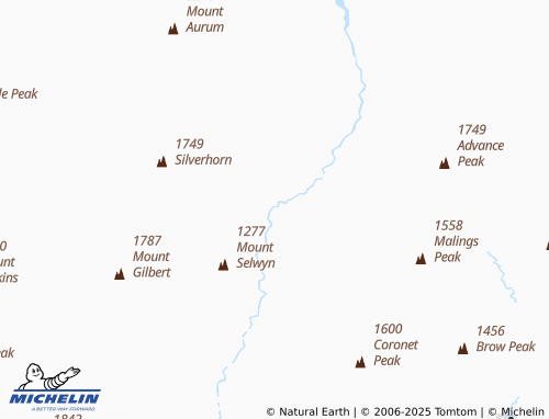 MICHELIN Skippers map - ViaMichelin