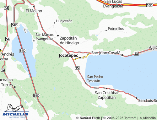Mappa MICHELIN La Loma - ViaMichelin