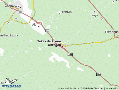 Mappa MICHELIN Centro - ViaMichelin