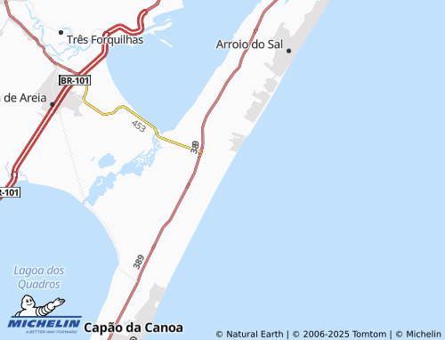MICHELIN Curumim map - ViaMichelin