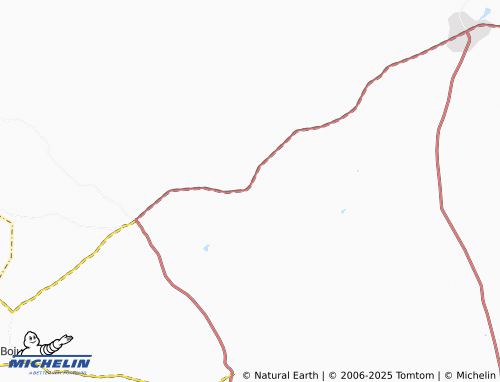 MICHELIN Okpeje map - ViaMichelin