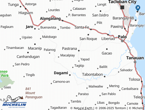 MICHELIN Calsadahay map - ViaMichelin