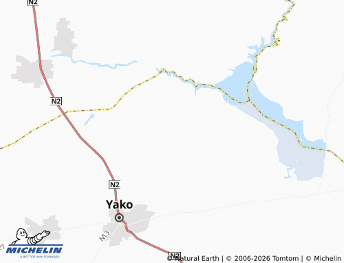 Mappa MICHELIN Zougoungo - ViaMichelin