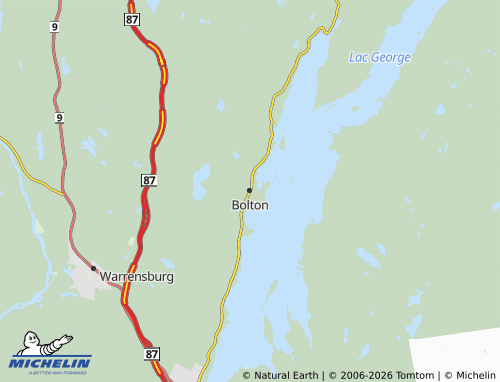 Mapa MICHELIN Bolton - ViaMichelin