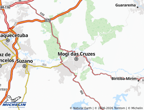 Mapa MICHELIN Vila Avignon - ViaMichelin