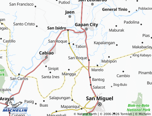 MICHELIN Pulo map - ViaMichelin