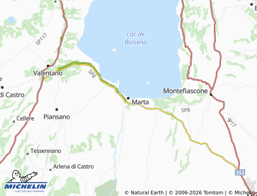 Mapa MICHELIN Marta - ViaMichelin