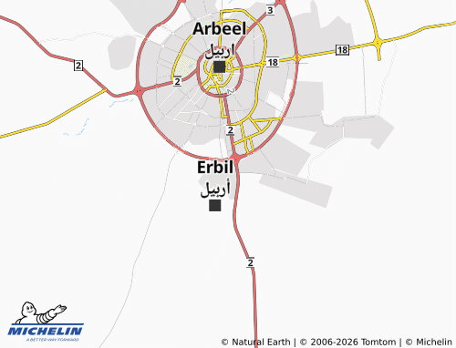 Carte MICHELIN Ziyyan - ViaMichelin
