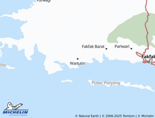 MICHELIN Wartutin map - ViaMichelin