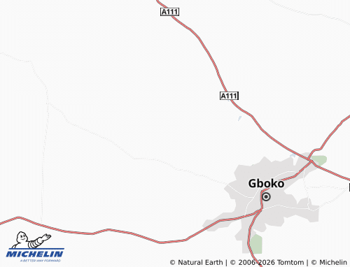 Mappa MICHELIN Nyiataghe - ViaMichelin