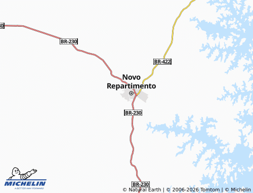 MICHELIN Parque Vale do Sol map - ViaMichelin