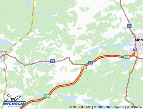 Mappa MICHELIN Husby - ViaMichelin