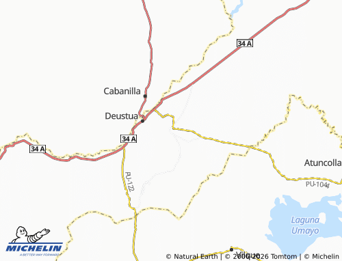 Mapa MICHELIN Cabana - ViaMichelin