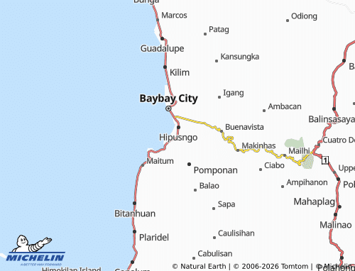 MICHELIN Palhi map - ViaMichelin