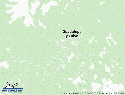 Mappa MICHELIN El Pinito - ViaMichelin