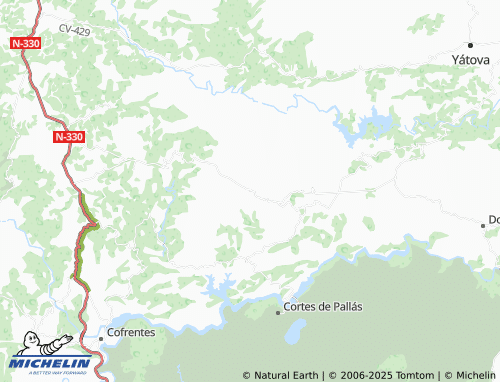 MICHELIN Venta de Gaeta map - ViaMichelin