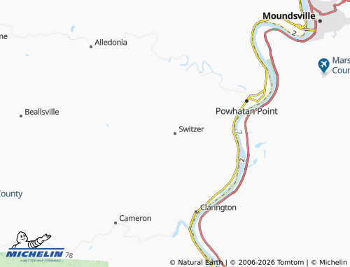 Carte MICHELIN Switzer - ViaMichelin