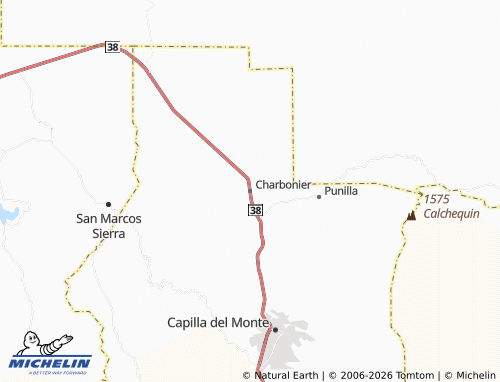 Mappa MICHELIN Charbonier - ViaMichelin