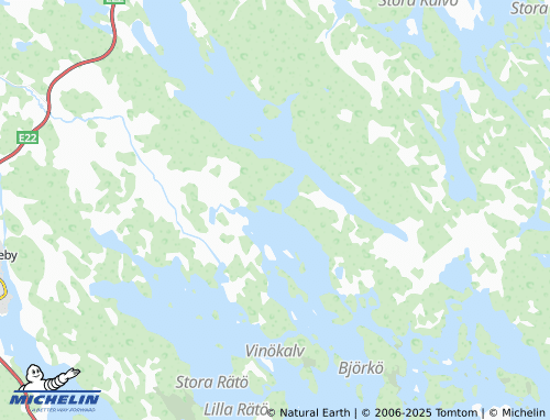 MICHELIN Strömsholmen map - ViaMichelin