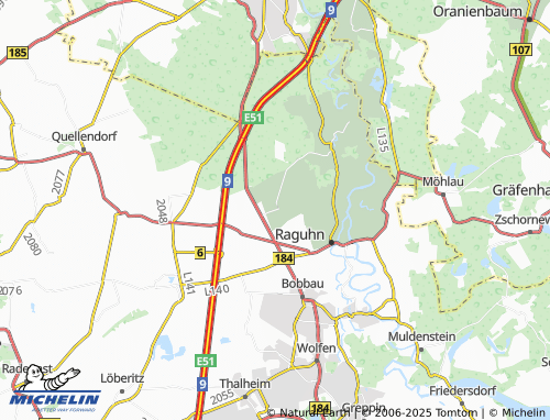 MICHELIN-Landkarte Marke - ViaMichelin