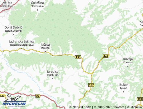 Mapa MICHELIN Milina - ViaMichelin