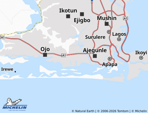 MICHELIN Olute map - ViaMichelin