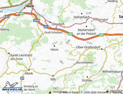 MICHELIN-Landkarte Arnersdorf - ViaMichelin
