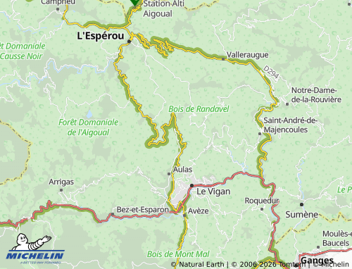 Mappa MICHELIN Arphy - ViaMichelin