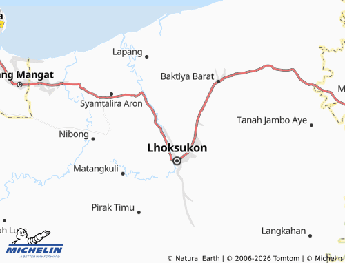 Mappa MICHELIN Ara Ab - ViaMichelin