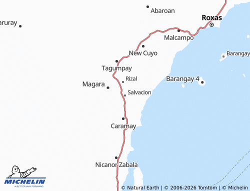 Mappa MICHELIN Salvacion - ViaMichelin