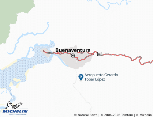 Carte MICHELIN Panamericano - ViaMichelin