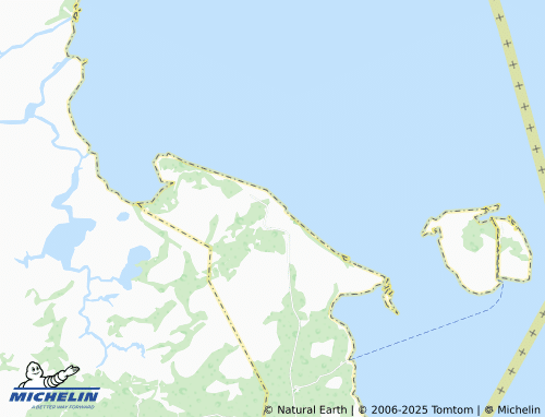 MICHELIN Meerapalu map - ViaMichelin