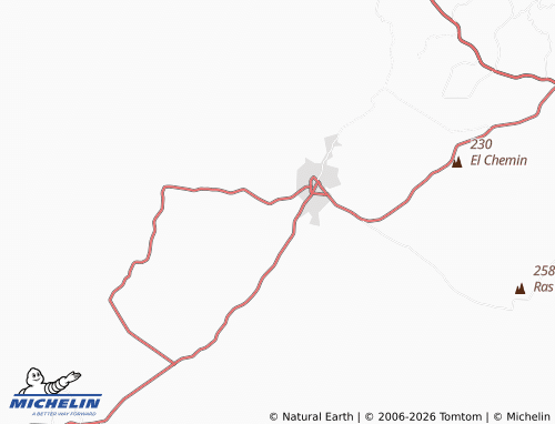 MICHELIN Qabilat Bani Layth map - ViaMichelin