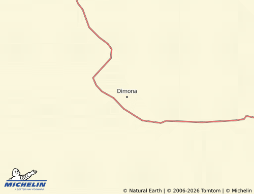 Carte MICHELIN Dimona - ViaMichelin