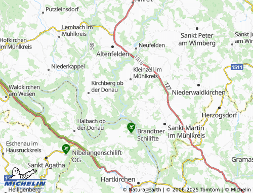 Kaart MICHELIN Ramersberg - ViaMichelin