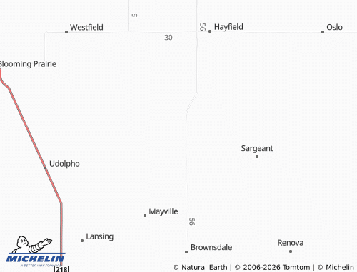 Mappa MICHELIN Waltham - ViaMichelin