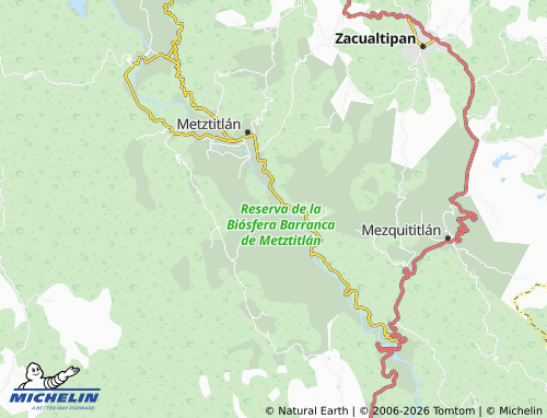 MICHELIN Jilotla map - ViaMichelin