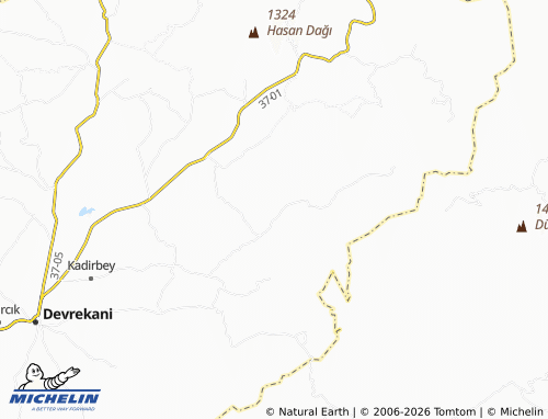 Mappa MICHELIN Başakpınartepe - ViaMichelin
