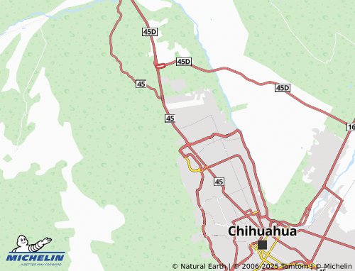 MICHELIN Valle de San Pedro 2, Cerrada San Andrés map - ViaMichelin