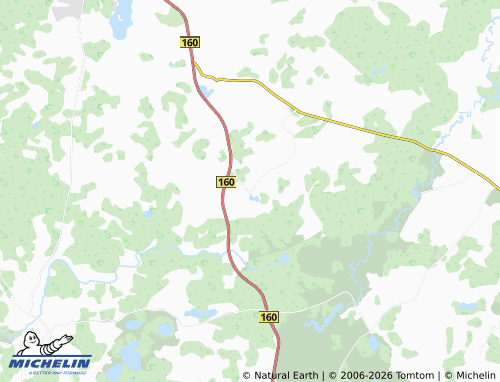 Mapa MICHELIN Vembūtai - ViaMichelin