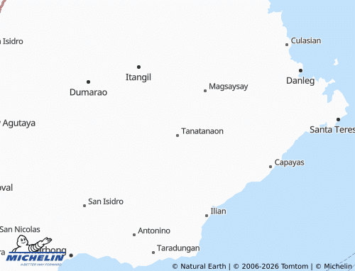 Mappa MICHELIN Tanatanaon - ViaMichelin