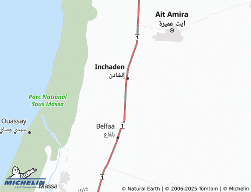 MICHELIN Arabiyyat Eed Butay'eeb map - ViaMichelin