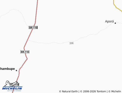 Mapa MICHELIN Itamira - ViaMichelin