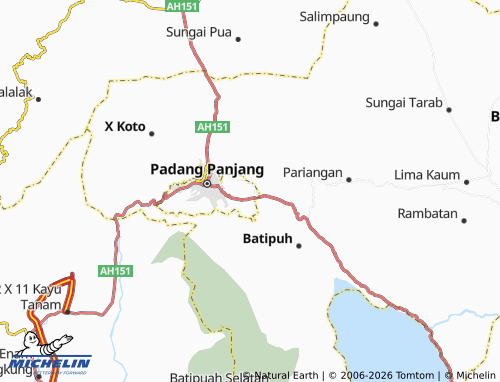 Mapa MICHELIN Sigando - ViaMichelin